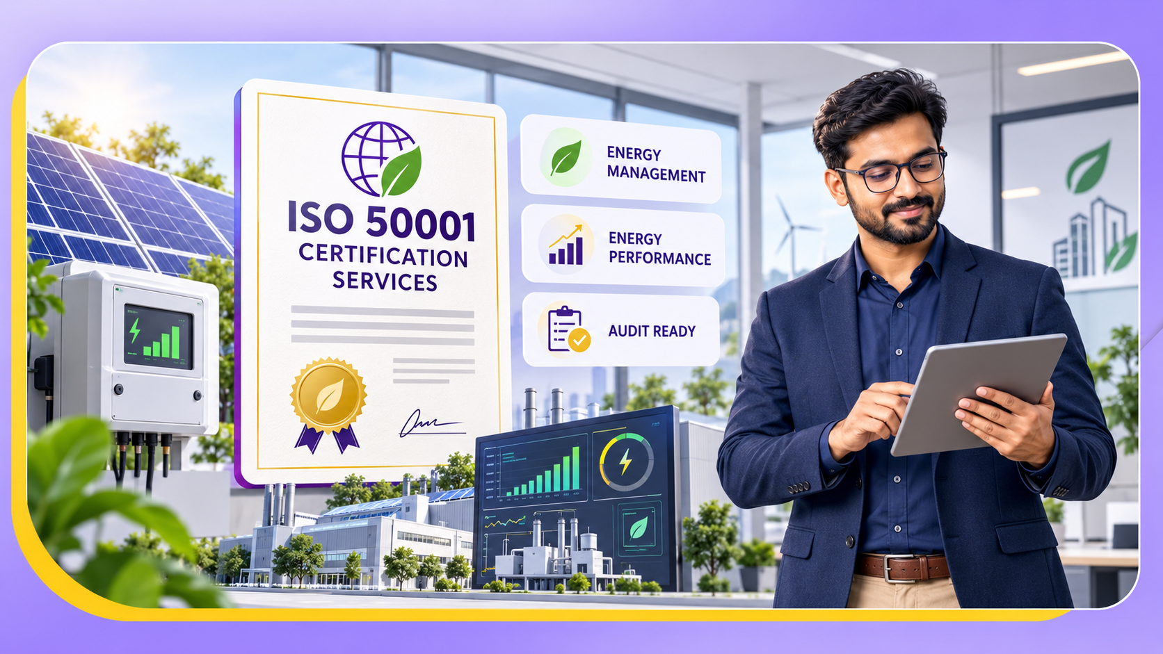 ISO 50001 certification